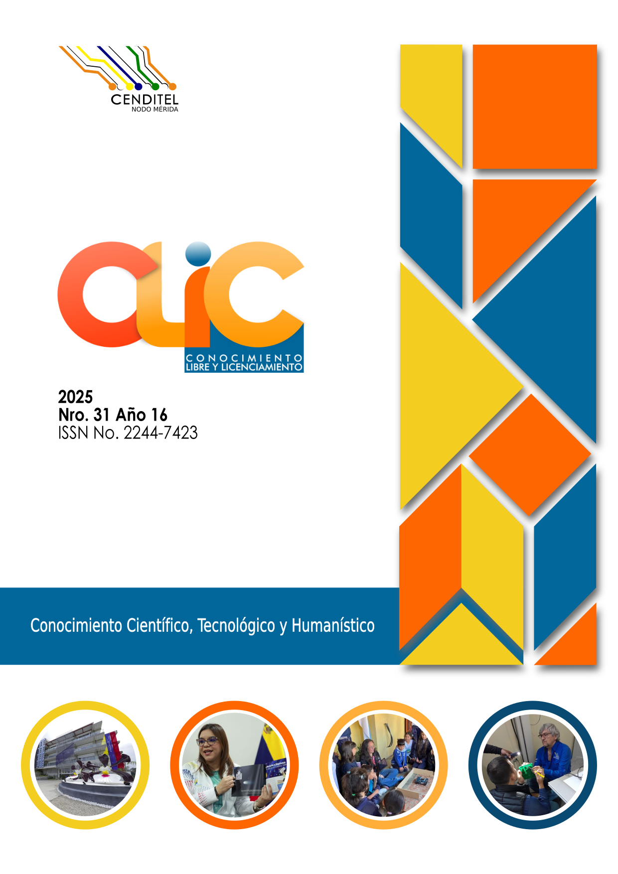 					Ver Núm. 31 (16): (2025) Conocimiento Libre y Licenciamiento
				