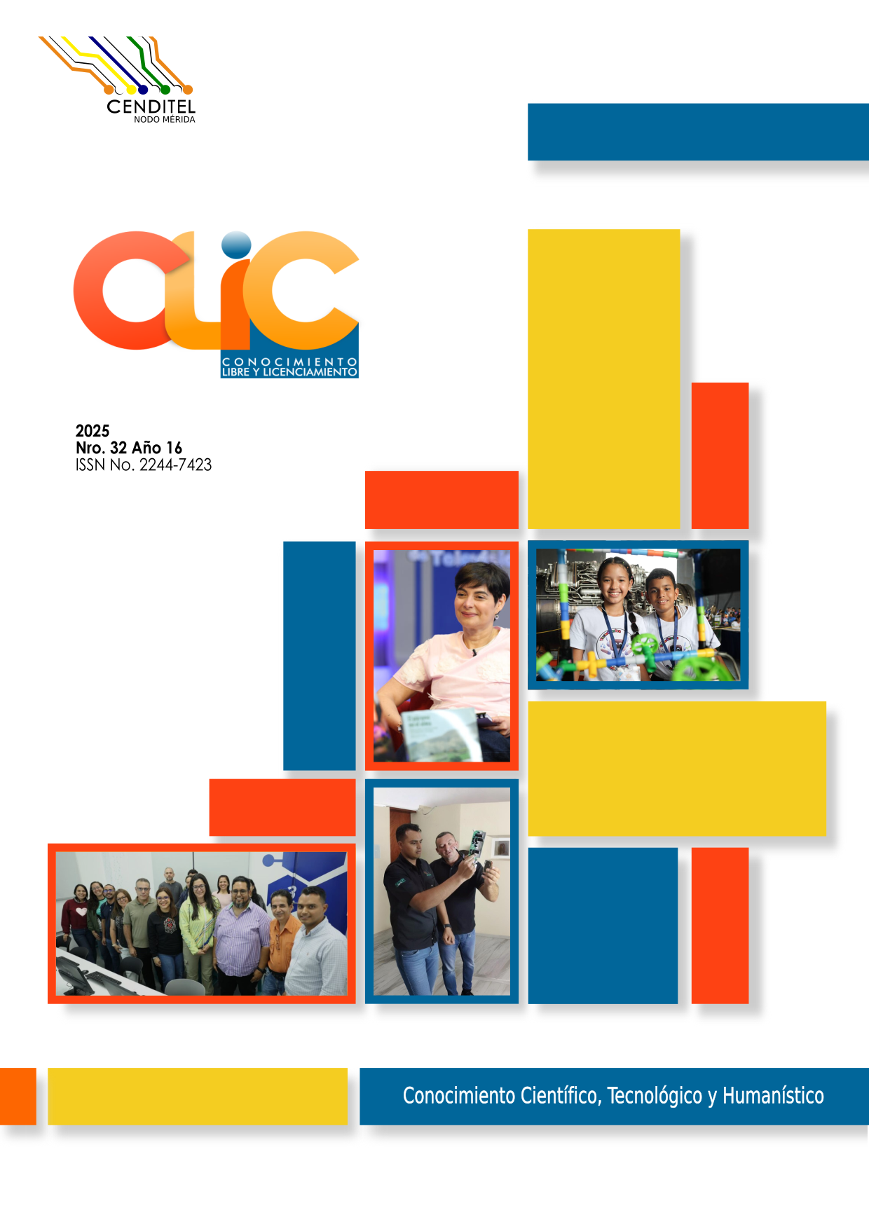 					Ver Núm. 32 (16): (2025) Conocimiento Libre y Licenciamiento
				